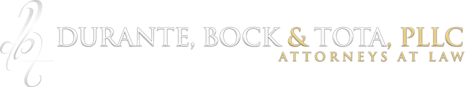 Durante, Bock & Tota, PLLC | Attorneys At Law